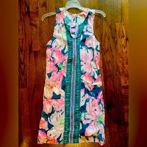Lilly Pulitzer Lily Pulitzer spring summer dress pink floral dress